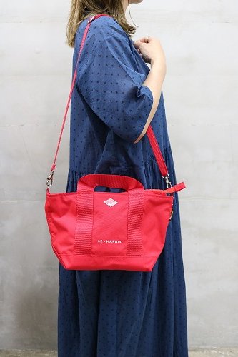 DANTON　ダントン　 CORDURA CANVAS 2WAY TOTE BAG〈LE-MARAIS〉