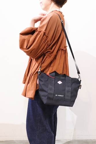 DANTON ダントン CORDURA CANVAS 2WAY TOTE BAG〈LE-MARAIS〉