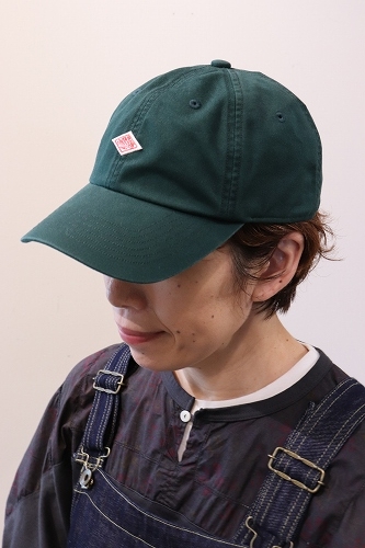 DANTON ダントン コットンツイル 6パネルキャップ