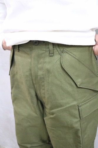 アボンタージ　М65パンツ A VONTADE(アボンタージ) M-65 Trousers Modify | A