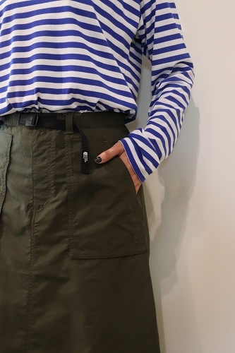 THE NORTH FACE ザ ノースフェイス Compact Skirt