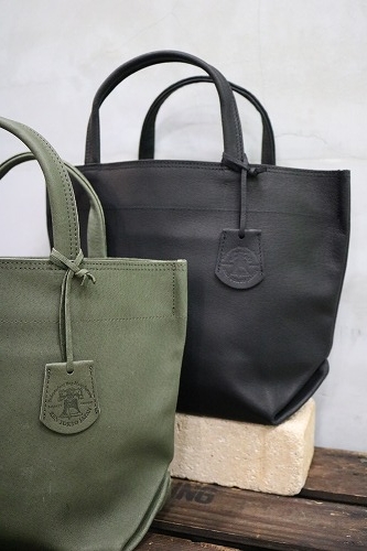 【新品】REN レン pigskin ランチバッグS グレー TOILEトワル 新品】REN レン pigskin ランチバッグS グレー TOILEトワル