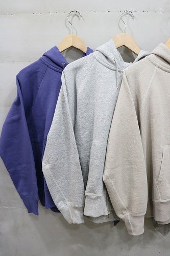 ORCIVAL オーシバル/オーチバル FRENCH TERRY ダブルジップ ORCIVAL オーシバル/オーチバル FRENCH TERRY ダブルジップ