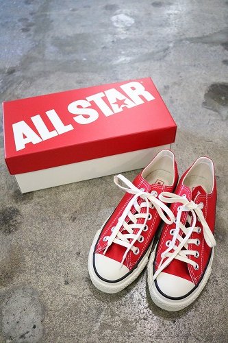 CONVERSE 　コンバース　CANVAS ALL STAR J OX（MADE IN JAPAN）