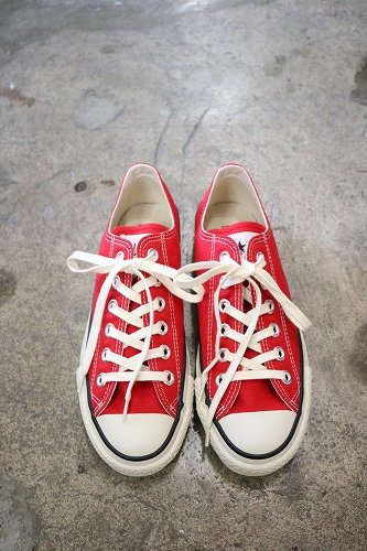 CONVERSE 　コンバース　CANVAS ALL STAR J OX（MADE IN JAPAN）