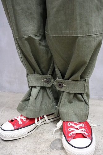 or slow オアスロウ M-47 FRENCH ARMY CARGO PANTS or slow オアスロウ M-47 FRENCH ARMY CARGO PANTS