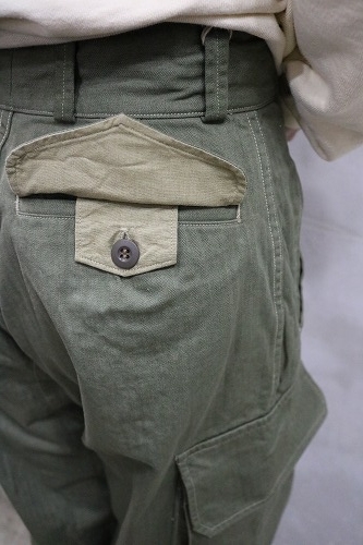 or slow オアスロウ M-47 FRENCH ARMY CARGO PANTS or slow オアスロウ M-47 FRENCH ARMY CARGO PANTS
