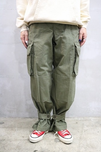 or slow オアスロウ M-47 FRENCH ARMY CARGO PANTS or slow オアスロウ M-47 FRENCH ARMY CARGO PANTS