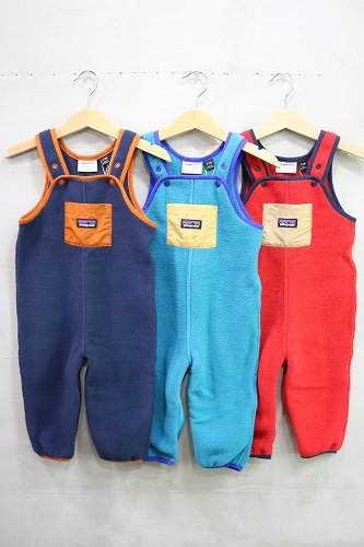 patagonia kid's パタゴニアキッズ BABY SYNCH OVERALLS