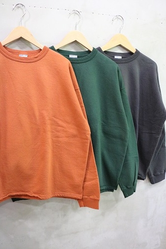 WALLA WALLA SPORT ワラワラスポーツ L/S BOX SWEAT