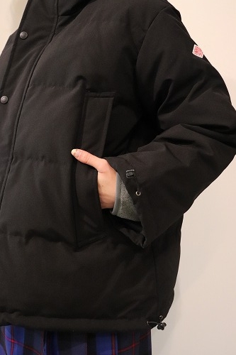 DANTON ダントン WOMEN'S HOODED DOWN JACKET