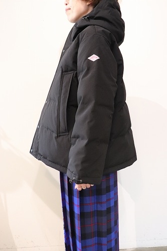 DANTON ダントン WOMEN'S HOODED DOWN JACKET DANTON ダントン WOMEN'S HOODED DOWN JACKET