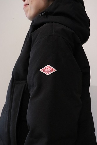 DANTON ダントン WOMEN'S HOODED DOWN JACKET DANTON ダントン WOMEN'S HOODED DOWN JACKET