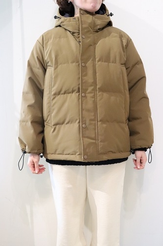 DANTON ダントン WOMEN'S HOODED DOWN JACKET DANTON ダントン WOMEN'S HOODED DOWN JACKET