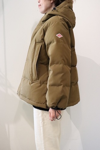 DANTON ダントン WOMEN'S HOODED DOWN JACKET