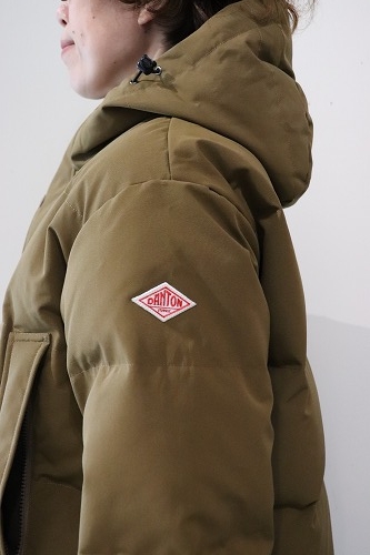 DANTON ダントン WOMEN'S HOODED DOWN JACKET DANTON ダントン WOMEN'S HOODED DOWN JACKET