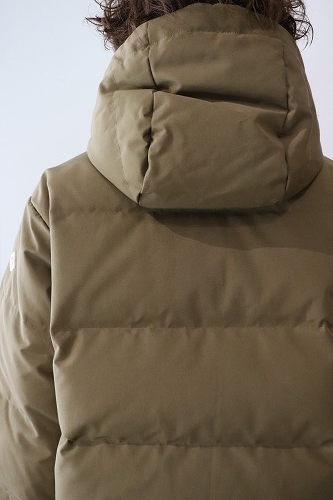 DANTON ダントン WOMEN'S HOODED DOWN JACKET DANTON ダントン WOMEN'S HOODED DOWN JACKET