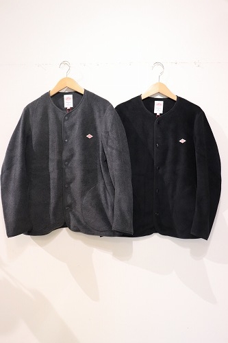 タグ付き！！DANTON COLLARLESS JACKET WOMEN'S FLEECE COLLARLESS JACKET｜CUT AND SEWN｜DANTON