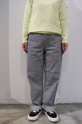 or slow オアスロウ PAINTER PANTS HICKORY STRIPE(Men's) or slow オアスロウ PAINTER PANTS HICKORY STRIPE(Men's)