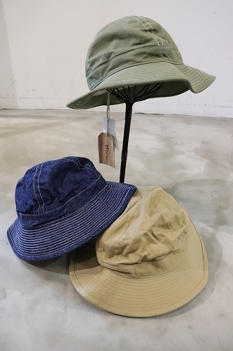 or slow【オアスロウ】 US NAVY HAT