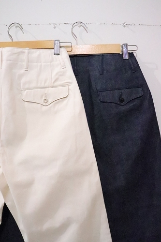 A VONTADE アボンタージ Type 45 Chino Trousers -Wide Fit - A VONTADE アボンタージ Type 45 Chino Trousers -Wide Fit -
