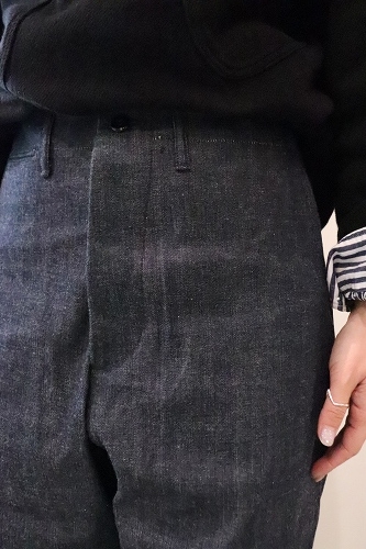 A VONTADE アボンタージ Type 45 Chino Trousers -Wide Fit - A VONTADE アボンタージ Type 45 Chino Trousers -Wide Fit -