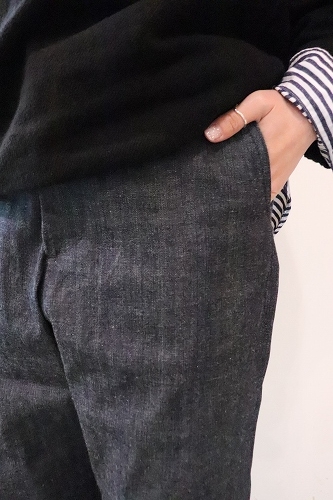 A VONTADE アボンタージ Type 45 Chino Trousers -Wide Fit -