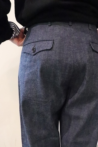 A VONTADE アボンタージ Type 45 Chino Trousers -Wide Fit - A VONTADE アボンタージ Type 45 Chino Trousers -Wide Fit -