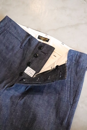 A VONTADE アボンタージ Type 45 Chino Trousers -Wide Fit - A VONTADE アボンタージ Type 45 Chino Trousers -Wide Fit -