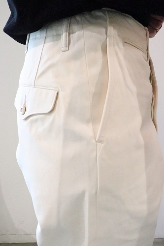 A VONTADE アボンタージ Type 45 Chino Trousers -Wide Fit - A VONTADE アボンタージ Type 45 Chino Trousers -Wide Fit -