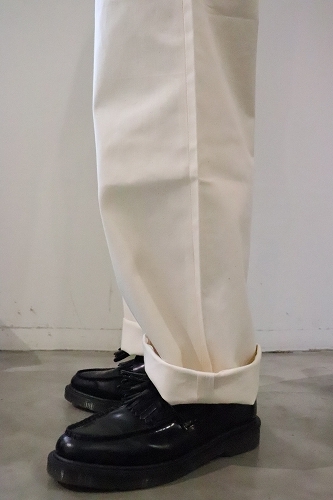 A VONTADE アボンタージ Type 45 Chino Trousers -Wide Fit - A VONTADE アボンタージ Type 45 Chino Trousers -Wide Fit -