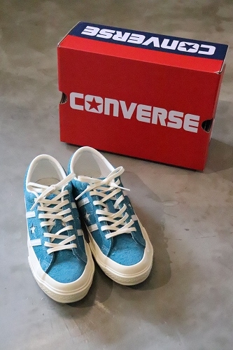 CONVERSE STAR&BARS US SUEDE（コンバース スター＆バーズ US