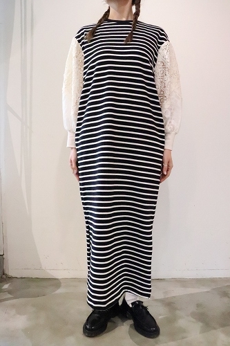 Go to hollywood ゴートゥーハリウッド Striped Remade Dress