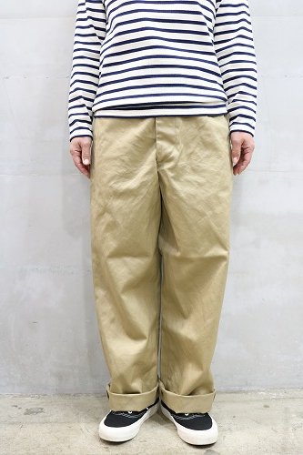 or slow オアスロウ VINTAGE FIT ARMY TROUSERS(UNISEX) or slow オアスロウ VINTAGE FIT ARMY TROUSERS(UNISEX)