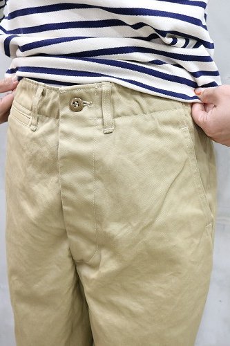 or slow オアスロウ VINTAGE FIT ARMY TROUSERS(UNISEX) or slow オアスロウ VINTAGE FIT ARMY TROUSERS(UNISEX)