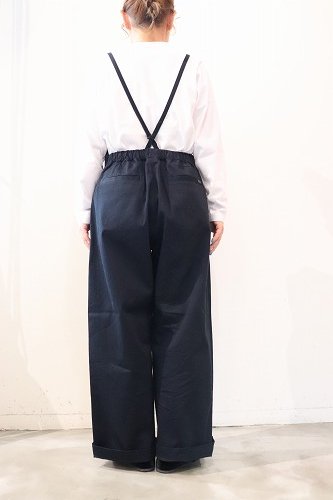 LE GLAZIK ルグラジック ライトピケ サロペット