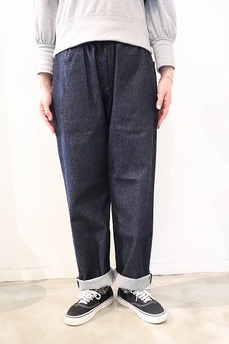 NECESSARY or UNNECESSARY/N.O.UN　ネセサリーオアアンネセサリー/ナウン　SPINDLE DENIM