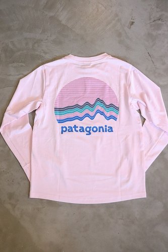 80s〜90s PATAGONIA 鹿子 前V スウェット ショッキング ピンク L パタゴニア ガゼット トレーナー i-img1200x945-