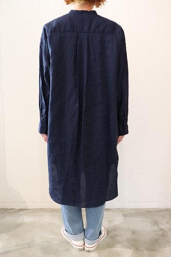 Gymphlex ジムフレックス バンドカラーシャツワンピース