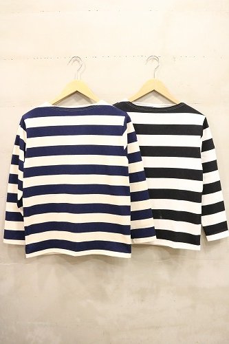 SAINT JAMES セントジェームス OUESSANT ワイドボーダー SAINT JAMES セントジェームス OUESSANT ワイドボーダー