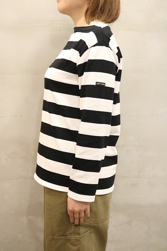 SAINT JAMES セントジェームス OUESSANT ワイドボーダー SAINT JAMES セントジェームス OUESSANT ワイドボーダー