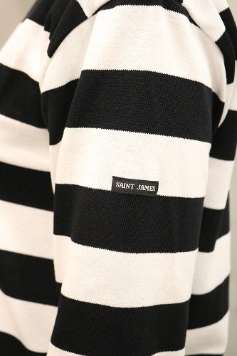 30%OFF】セントジェームス ウエッソン ワイドボーダー 長袖
