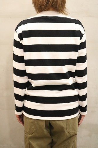 SAINT JAMES セントジェームス OUESSANT ワイドボーダー SAINT JAMES セントジェームス OUESSANT ワイドボーダー