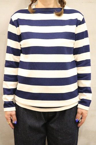 SAINT JAMES セントジェームス OUESSANT ワイドボーダー SAINT JAMES セントジェームス OUESSANT ワイドボーダー