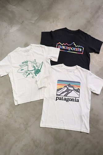 patagonia kid's パタゴニアキッズ Kid's Graphic T-Shirt