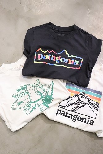 patagonia kid's パタゴニアキッズ Kid's Graphic T-Shirt