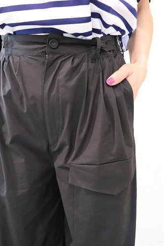 Porter des boutons ポルテデブトン　パンツ　36 Porter des boutouns ポルテデブトン タイプライターストレッチ