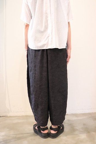 HARVESTY ハーベスティ クロップドイージーサーカスパンツ