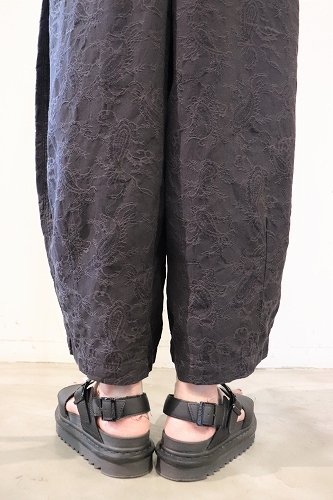 HARVESTY ハーベスティ クロップドイージーサーカスパンツ