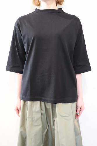極美品]ハンドバーク七分袖Tシャツ
